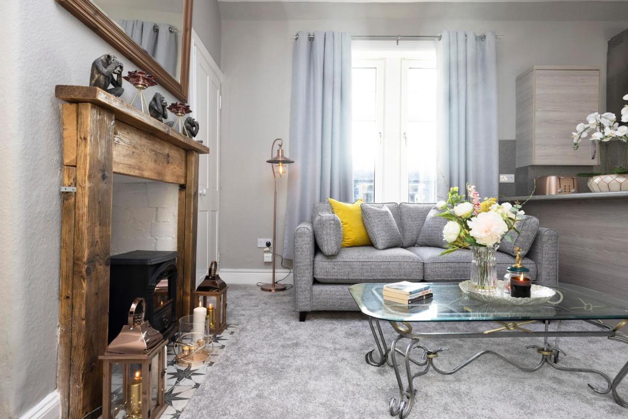 Stylish George Street Apartment Peebles Exterior foto