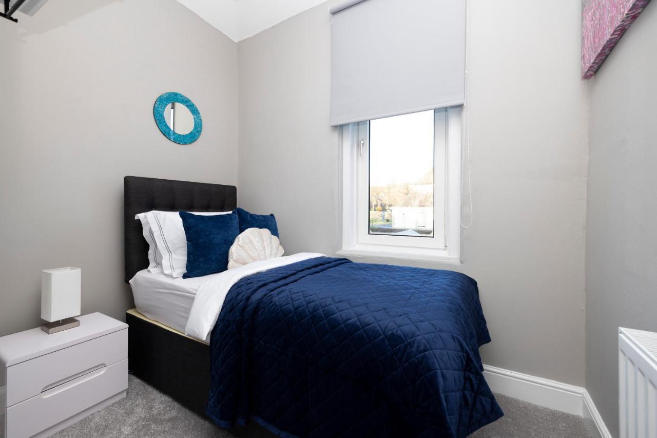 Stylish George Street Apartment Peebles Exterior foto